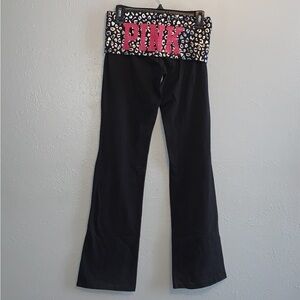 Vs foldover yoga pant